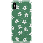 Flower My World | Jade Green Floral Case