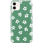 Flower My World | Jade Green Floral Case