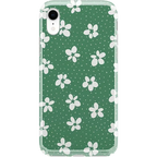 Flower My World | Jade Green Floral Case