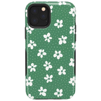 Flower My World | Jade Green Floral Case