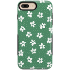 Flower My World | Jade Green Floral Case