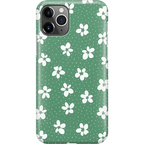 Flower My World | Jade Green Floral Case