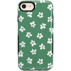 Flower My World | Jade Green Floral Case