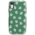 Flower My World | Jade Green Floral Case