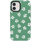 Flower My World | Jade Green Floral Case