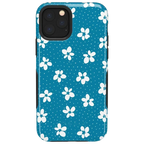 Flower My World | Ocean Blue Floral Case