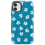 Flower My World | Ocean Blue Floral Case