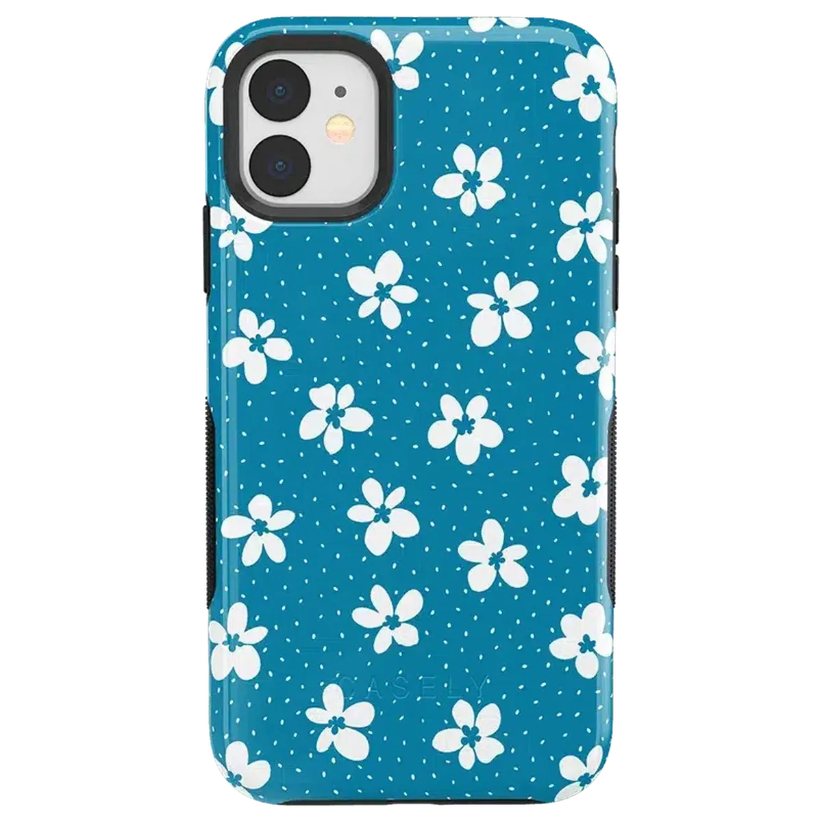 Flower My World | Ocean Blue Floral Case