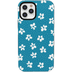 Flower My World | Ocean Blue Floral Case