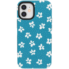 Flower My World | Ocean Blue Floral Case