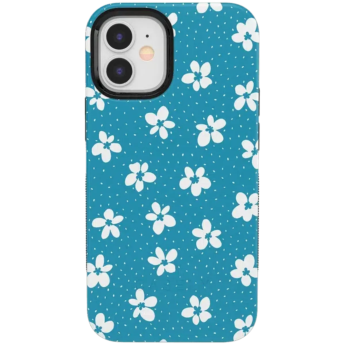 Flower My World | Ocean Blue Floral Case
