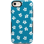 Flower My World | Ocean Blue Floral Case