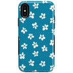 Flower My World | Ocean Blue Floral Case