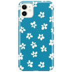 Flower My World | Ocean Blue Floral Case