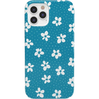Flower My World | Ocean Blue Floral Case