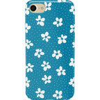 Flower My World | Ocean Blue Floral Case