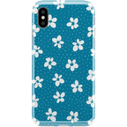 Flower My World | Ocean Blue Floral Case