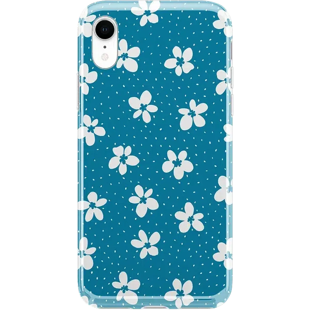 Flower My World | Ocean Blue Floral Case