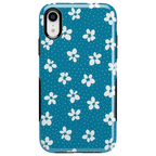 Flower My World | Ocean Blue Floral Case