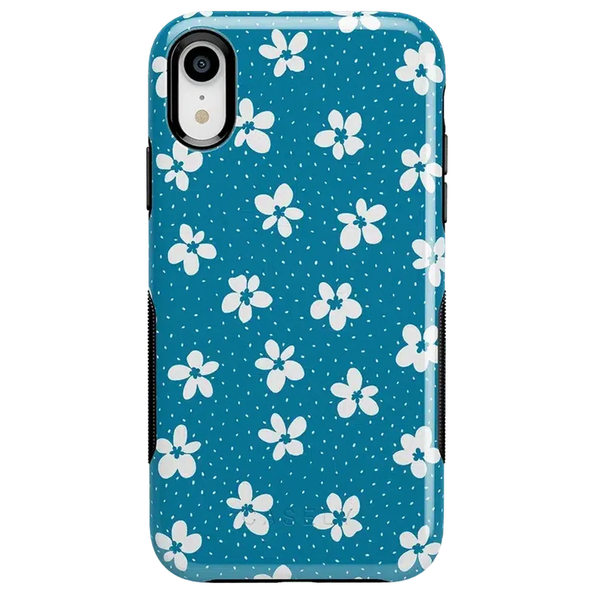 Flower My World | Ocean Blue Floral Case