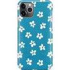 Flower My World | Ocean Blue Floral Case