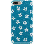 Flower My World | Ocean Blue Floral Case
