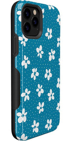 Flower My World | Ocean Blue Floral Case