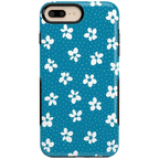 Flower My World | Ocean Blue Floral Case