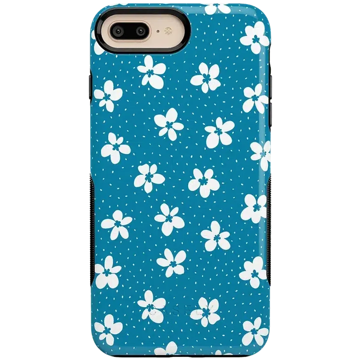 Flower My World | Ocean Blue Floral Case