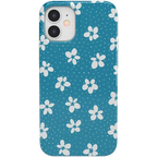 Flower My World | Ocean Blue Floral Case