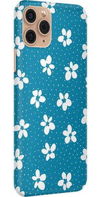 Flower My World | Ocean Blue Floral Case