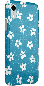Flower My World | Ocean Blue Floral Case