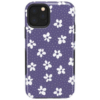 Flower My World | Purple Mauve Floral Case