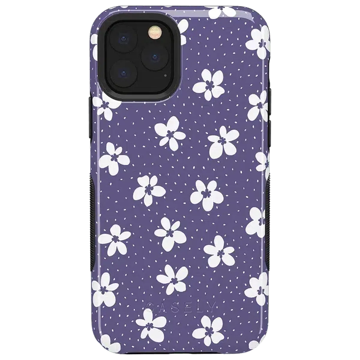 Flower My World | Purple Mauve Floral Case