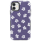 Flower My World | Purple Mauve Floral Case