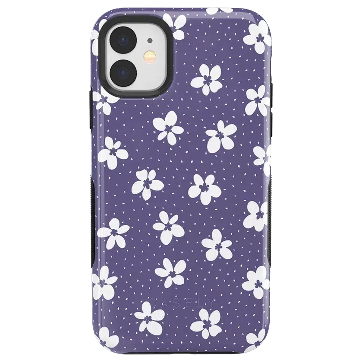 Flower My World | Purple Mauve Floral Case