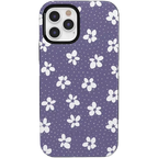 Flower My World | Purple Mauve Floral Case