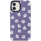 Flower My World | Purple Mauve Floral Case