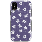 Flower My World | Purple Mauve Floral Case