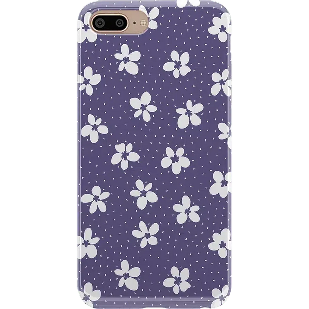Flower My World | Purple Mauve Floral Case