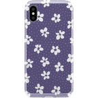 Flower My World | Purple Mauve Floral Case