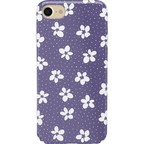 Flower My World | Purple Mauve Floral Case