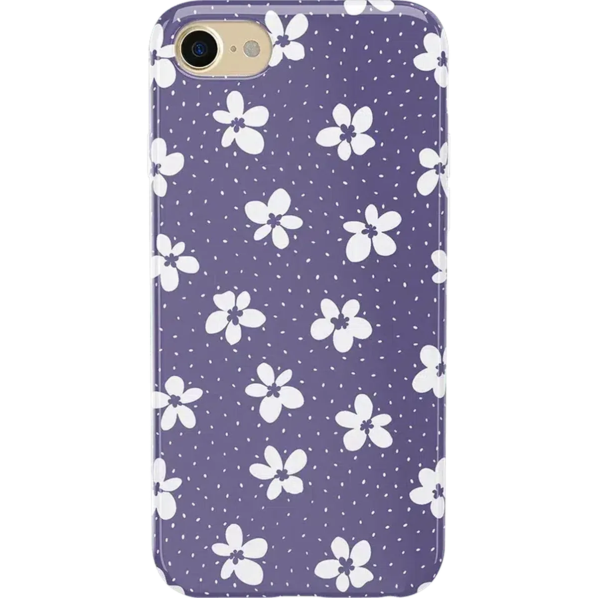 Flower My World | Purple Mauve Floral Case