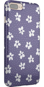 Flower My World | Purple Mauve Floral Case