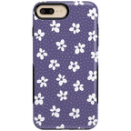 Flower My World | Purple Mauve Floral Case