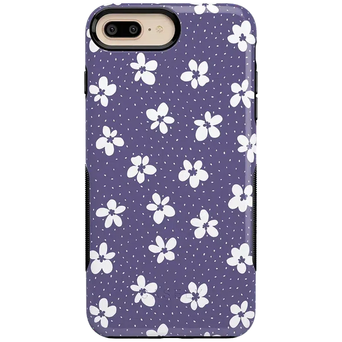 Flower My World | Purple Mauve Floral Case
