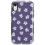 Flower My World | Purple Mauve Floral Case