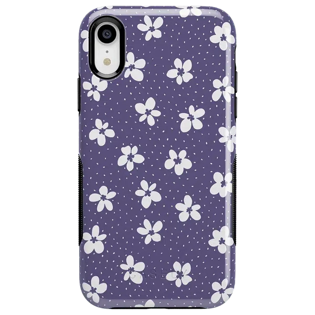 Flower My World | Purple Mauve Floral Case