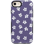 Flower My World | Purple Mauve Floral Case