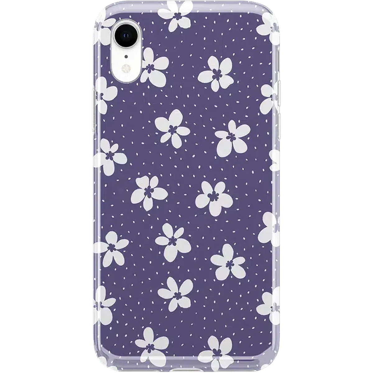 Flower My World | Purple Mauve Floral Case